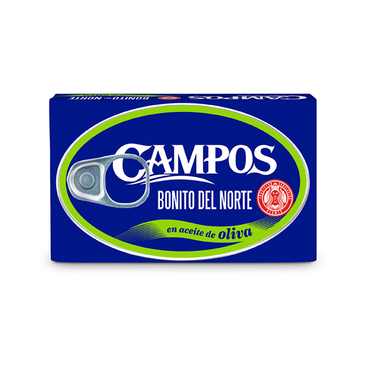 BONITO EN ACEITE DE OLIVA, 81G CAMPOS