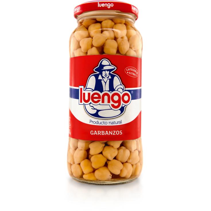 GARBANZOS COCIDOS, 400G LEGUMBRES LUENGO