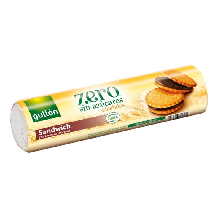 SANDWICH CHOCOLATE ZERO, 250GR GULLON