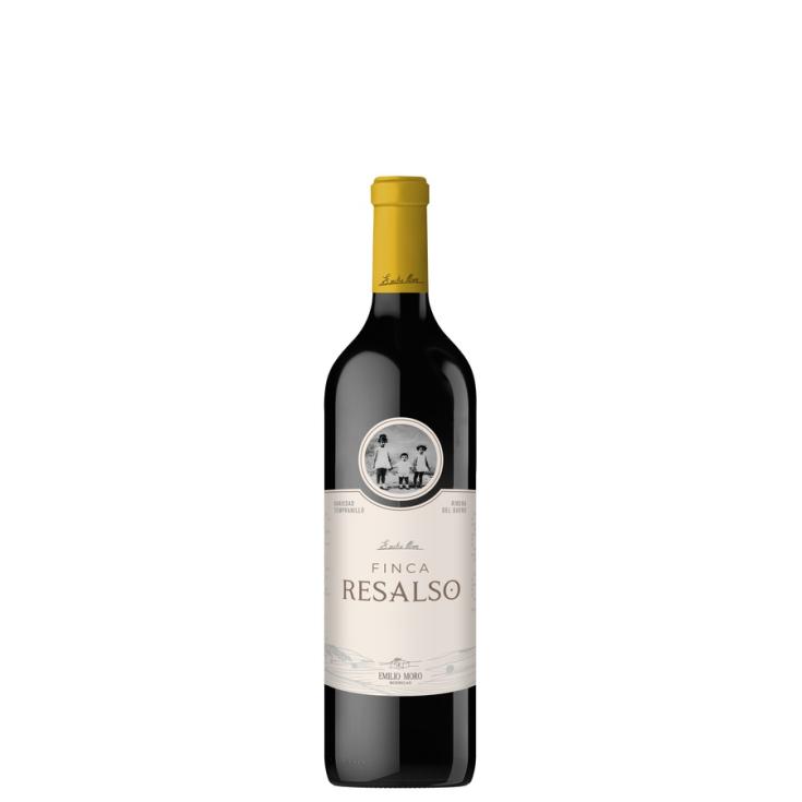 VINO TINTO ROBLE D.O. RIB.DUERO, 750ML FINCA RESALSO