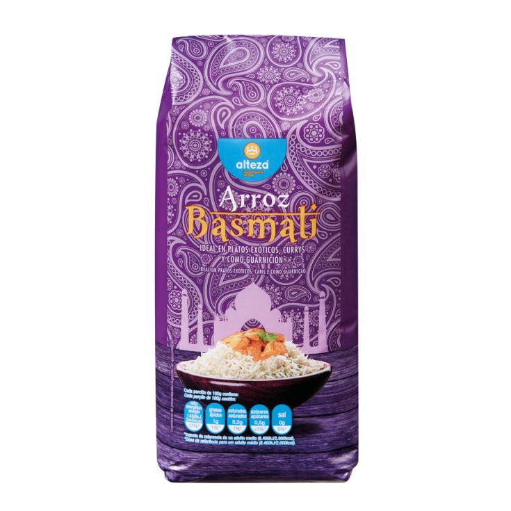 ARROZ BASMATI, 1KG ALTEZA
