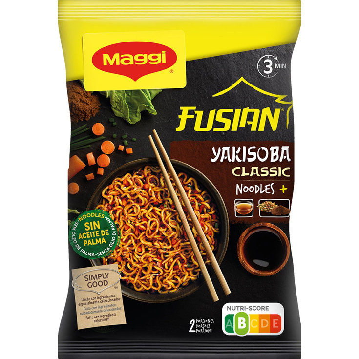 YAKISOBA CLASSIC,120G MAGGI