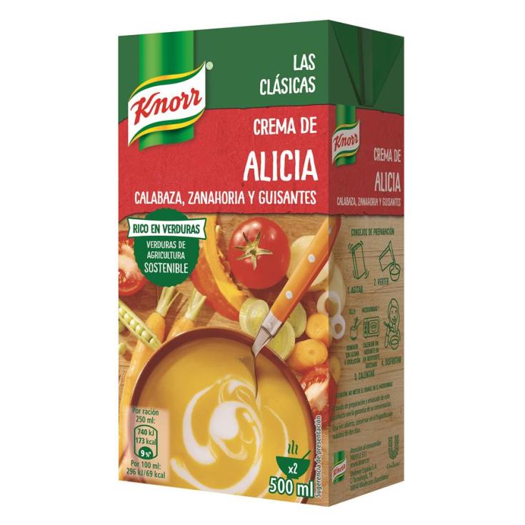 CREMA ALICIA, 500ML KNORR