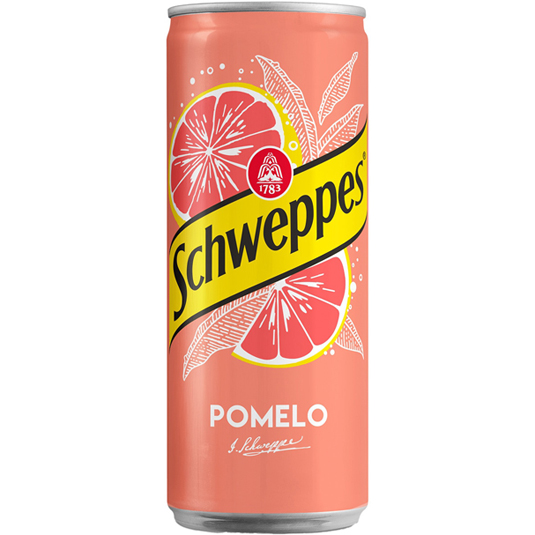 REFRESCO DE POMELO CON GAS, 33CL SCHWEPPES