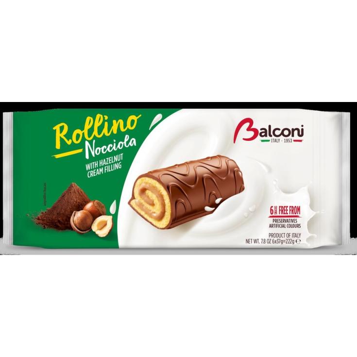 BIZCOCHO ROLLINO AVELLANA , 222G BALCONI