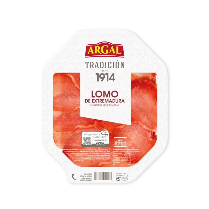 PLATO LOMO EMBUCHADO , 70G ARGAL