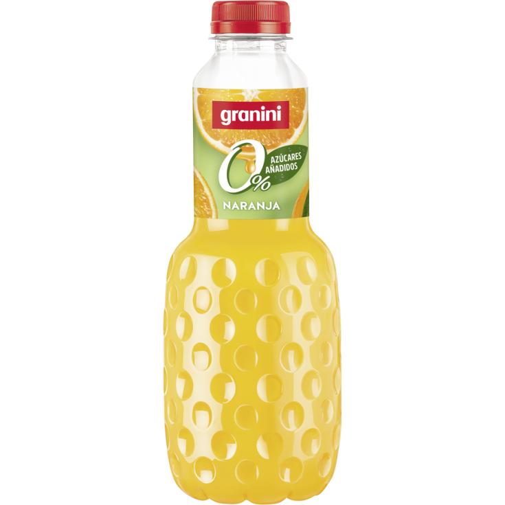 NECTAR DE NARANJA SIN AZUCAR, 1L GRANINI
