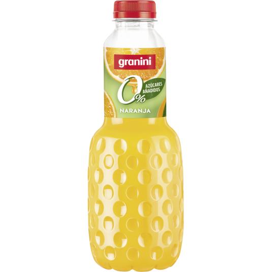 NECTAR DE NARANJA SIN AZUCAR, 1L GRANINI