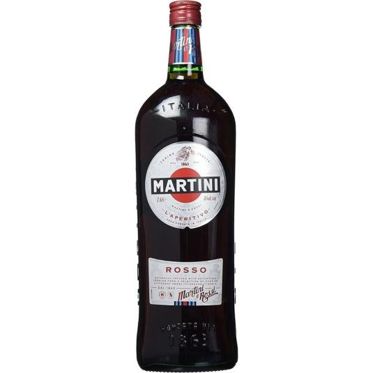 VERMUT ROJO, 1,5L MARTINI