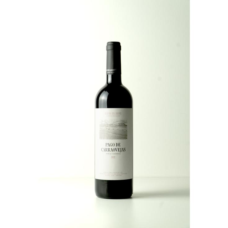 VINO TINTO D.O. RIB.DUERO, 750ML PAGO DE CARRAOVEJAS