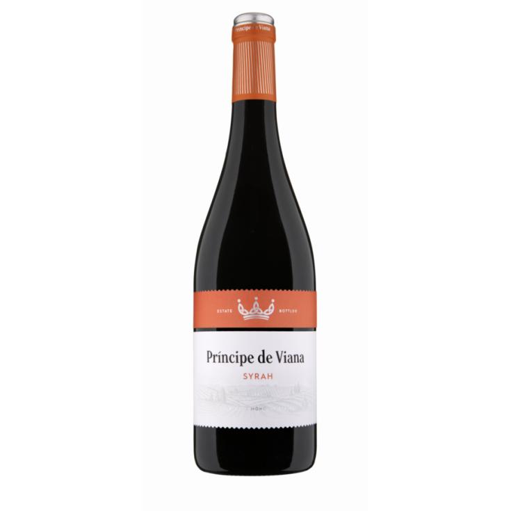 VINO TINTO SYRAH D.O.NAVARRA, 750ML PRINCIPE DE VIANA