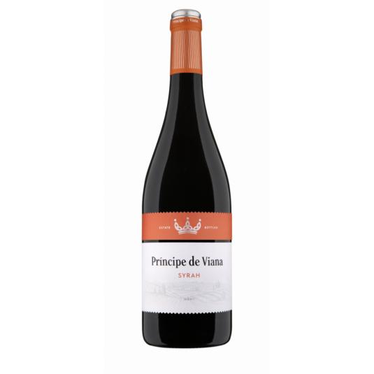VINO TINTO SYRAH D.O.NAVARRA, 750ML PRINCIPE DE VIANA