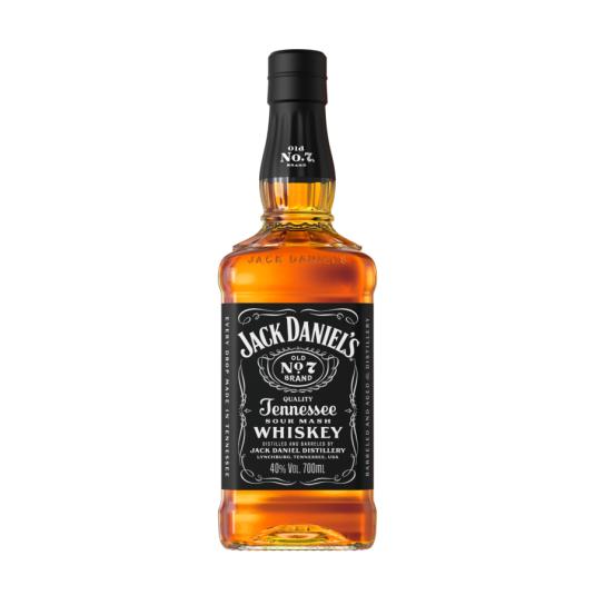 WHISKEY BOURBON, 70CL JACK DANIELS