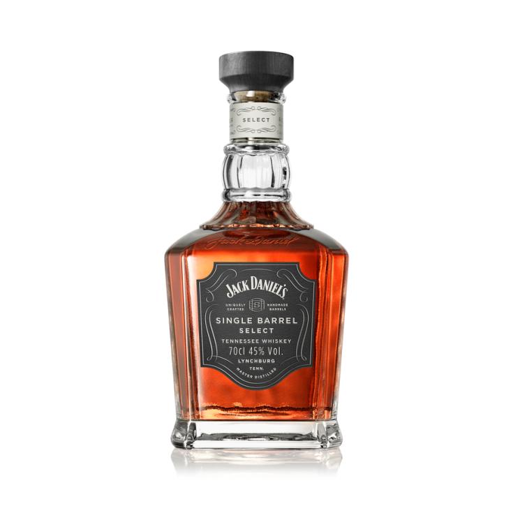 WHISKY BOURBON SINGLE BAREL, 70CL JACK DANIELS