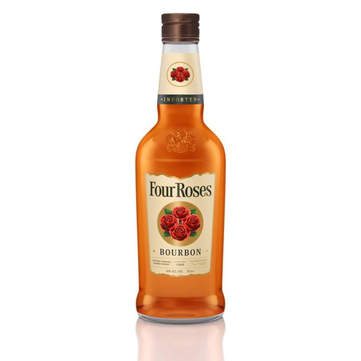 WHISKY BOURBON, 70CL FOUR ROSES
