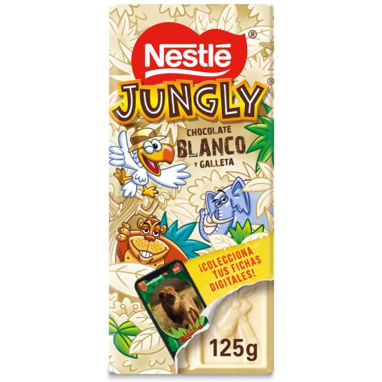 CHOCOLATE JUNGLY BLANCO, 90G NESTLE