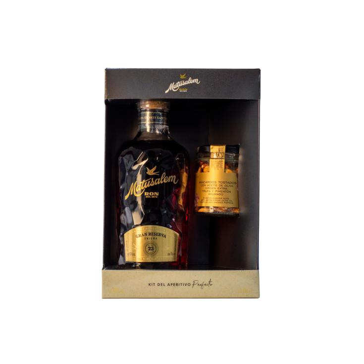 RON GRAN RESERVA 23 AÑOS, 700ML MATUSALEN