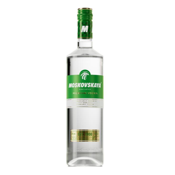 VODKA, 70CL MOSKOVKAYA .