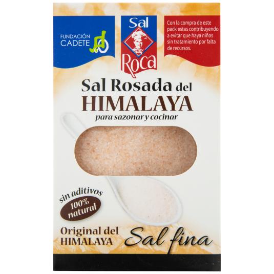 SAL ROSADA DEL HIMALAYA, 500GR SAL ROCA