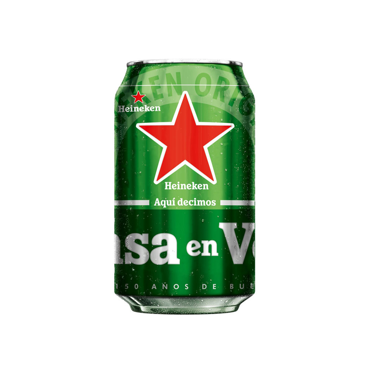 CERVEZA, 330ML HEINEKEN