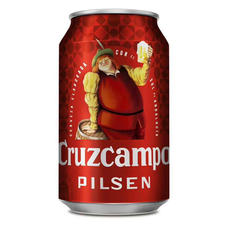 CERVEZA, 330ML CRUZCAMPO