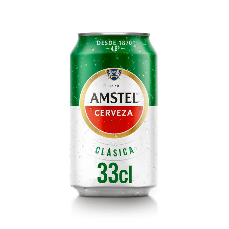 CERVEZA CLASICA, 330ML AMSTEL