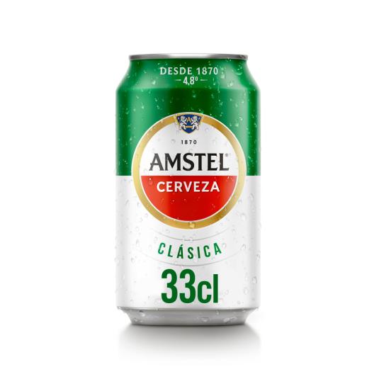 CERVEZA CLASICA, 330ML AMSTEL