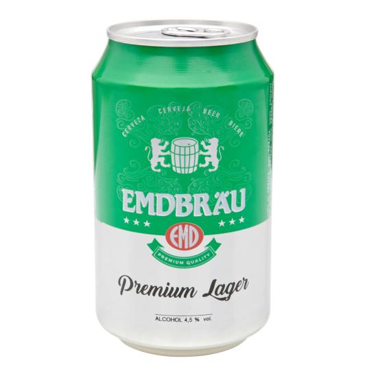 CERVEZA, 330ML EMDBRAU