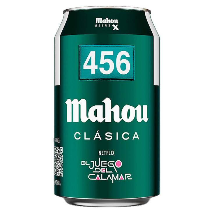 CERVEZA CLÁSICA, 330ML MAHOU
