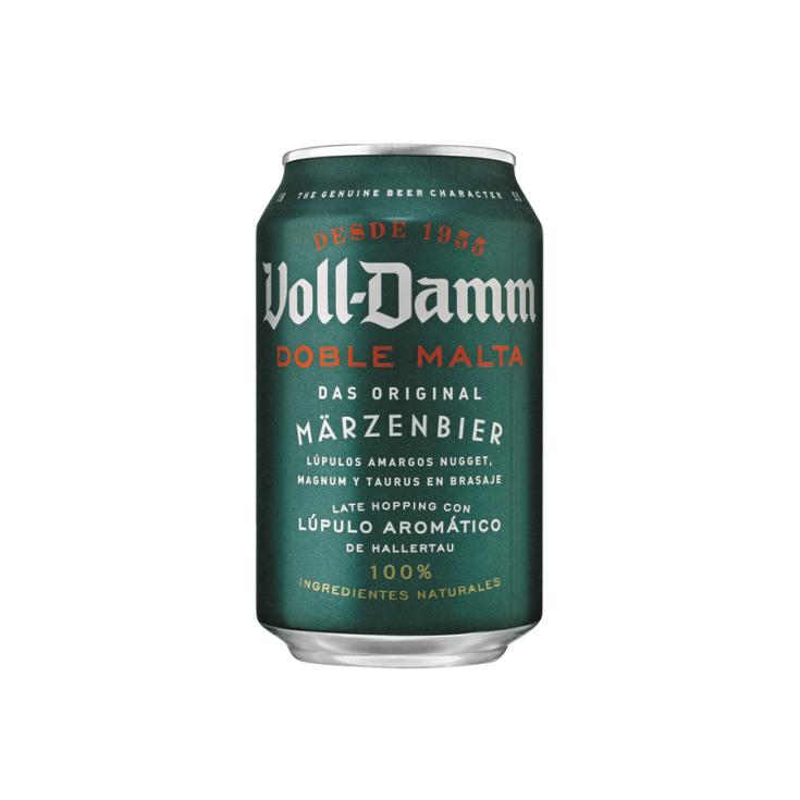 CERVEZA DOBLE MALTA, 330ML VOLL DAMM