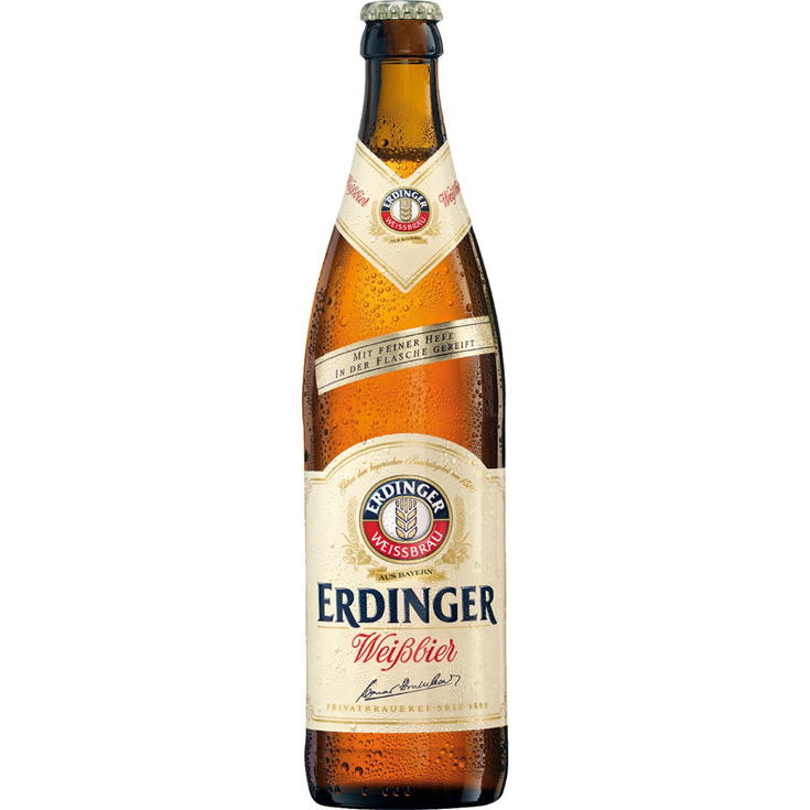 CERVEZA WEISSIBER BOTELLA, 50CL ERDINGER
