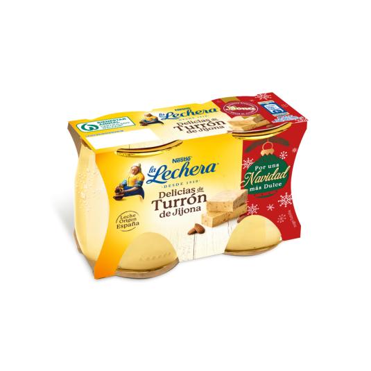 POSTRE DELICIAS DE TURRON P2 , 250G LA LECHERA
