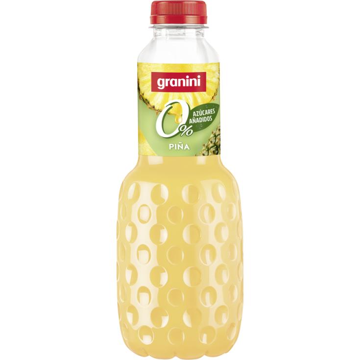 NECTAR DE PIÑA SIN AZUCAR, 1L GRANINI