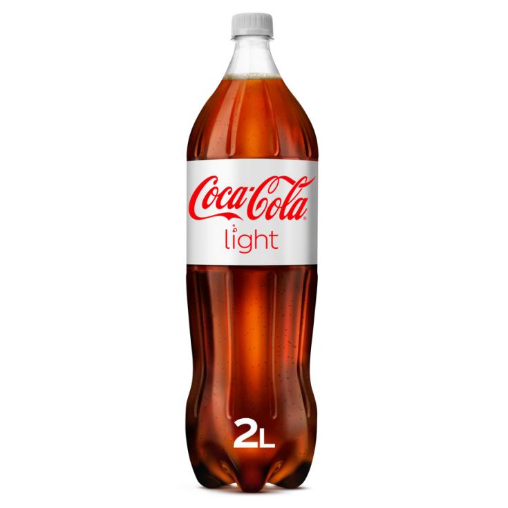 REFRESCO DE COLA LIGHT , 2L COCA COLA