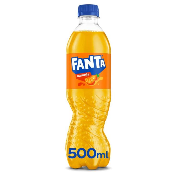 REFRESCO DE NARAMJA, 500ML FANTA