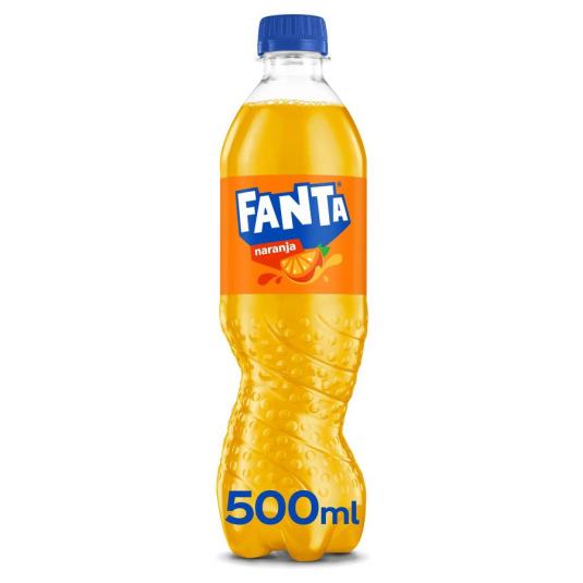 REFRESCO DE NARAMJA, 500ML FANTA