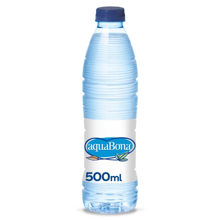AGUA MINERAL, 500ML AQUABONA
