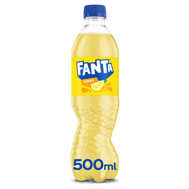 REFRESCO DE LIMON, 500ML FANTA