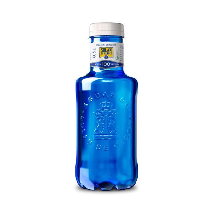 AGUA MINERAL , 500ML SOLAN DE CABRAS 