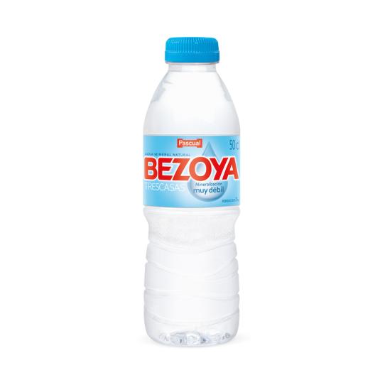 AGUA MINERAL, 500ML BEZOYA