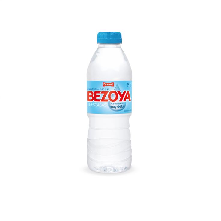 AGAU MINERAL SIN GAS, 330ML BEZOYA