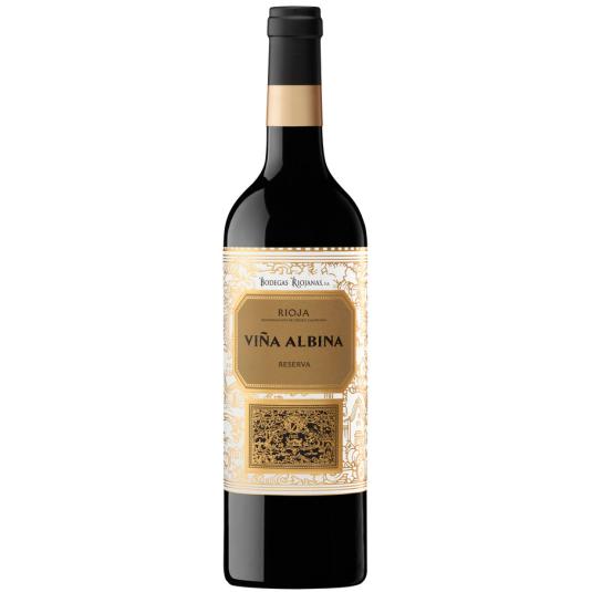 VINO TINTO RESERVA D.O. RIOJA, 750ML VIÑA ALBINA