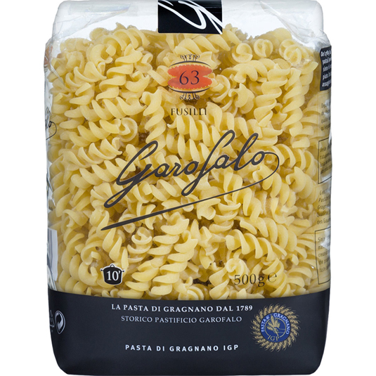 FUSILLI, 500G GAROFALO