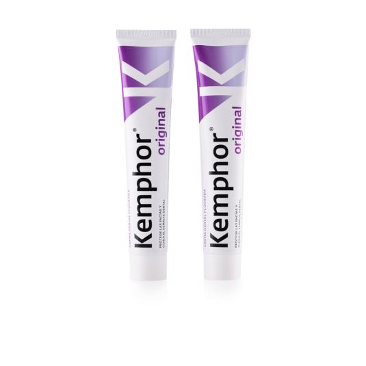 PASTA DE DIENTES ENCIAS Y ESMALTE, 2X75 KEMPHOR