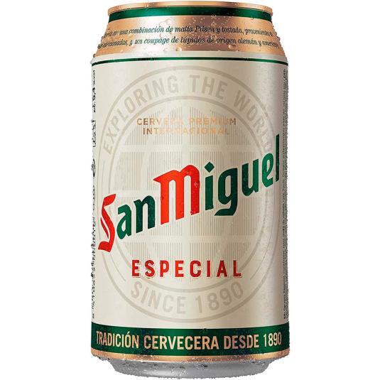CERVEZA, 330ML SAN MIGUEL