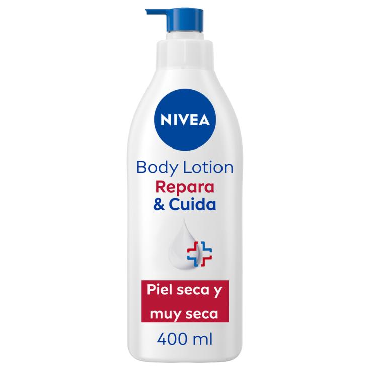 LOCION CORPORAL REPARA & CUIDA, 400ML NIVEA