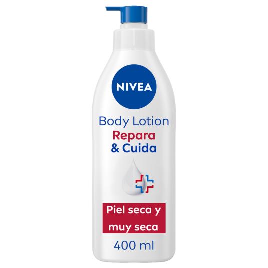 LOCION CORPORAL REPARA & CUIDA, 400ML NIVEA