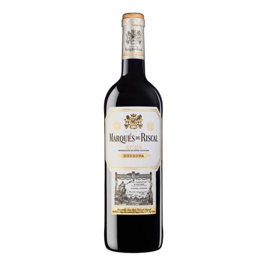 VINO TINTO RESERVA D.O. RIOJA, 750ML MARQUES DE RISCAL