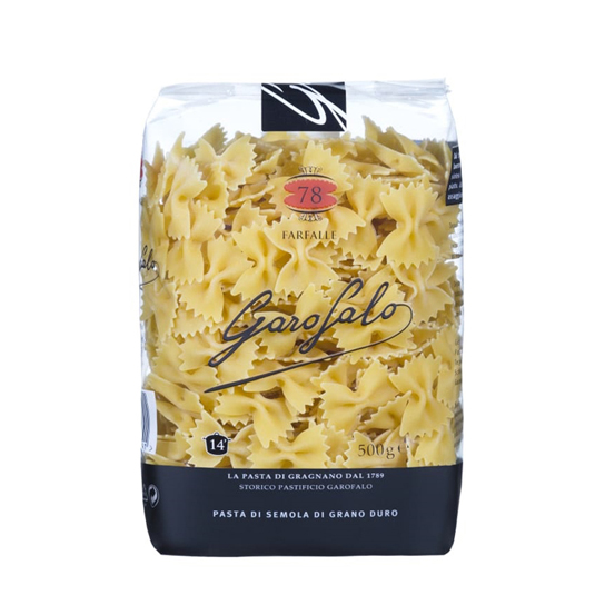 FARFALLE, 500G GAROFALO
