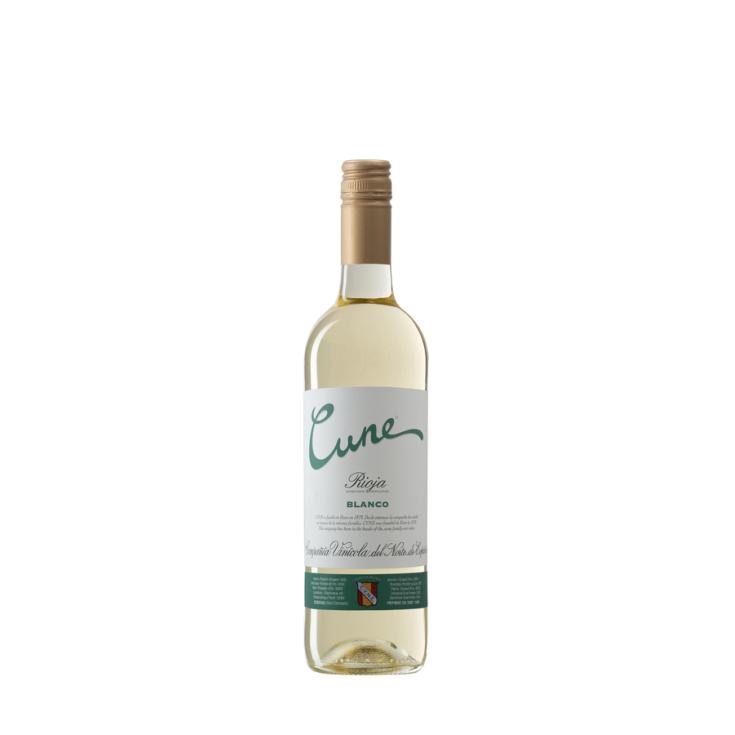 VINO BLANCO D.O.RIOJA, 750ML CUNE